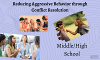 Reducing Aggressive Behavior Through Conflict Resolution